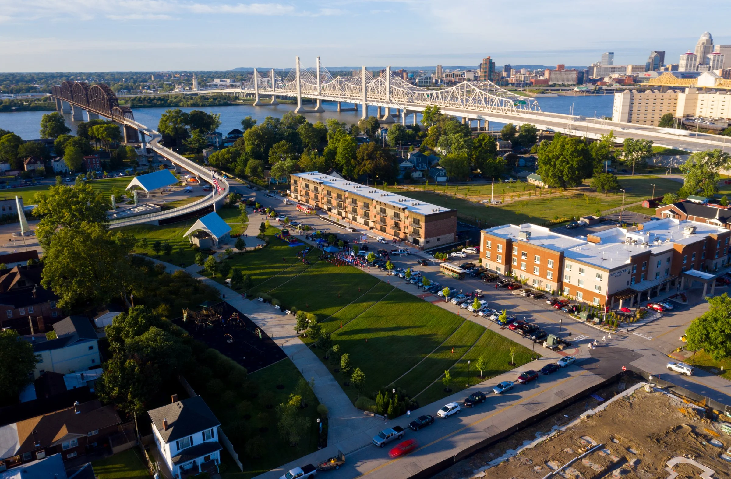 Big Four Station Park, Jeffersonville