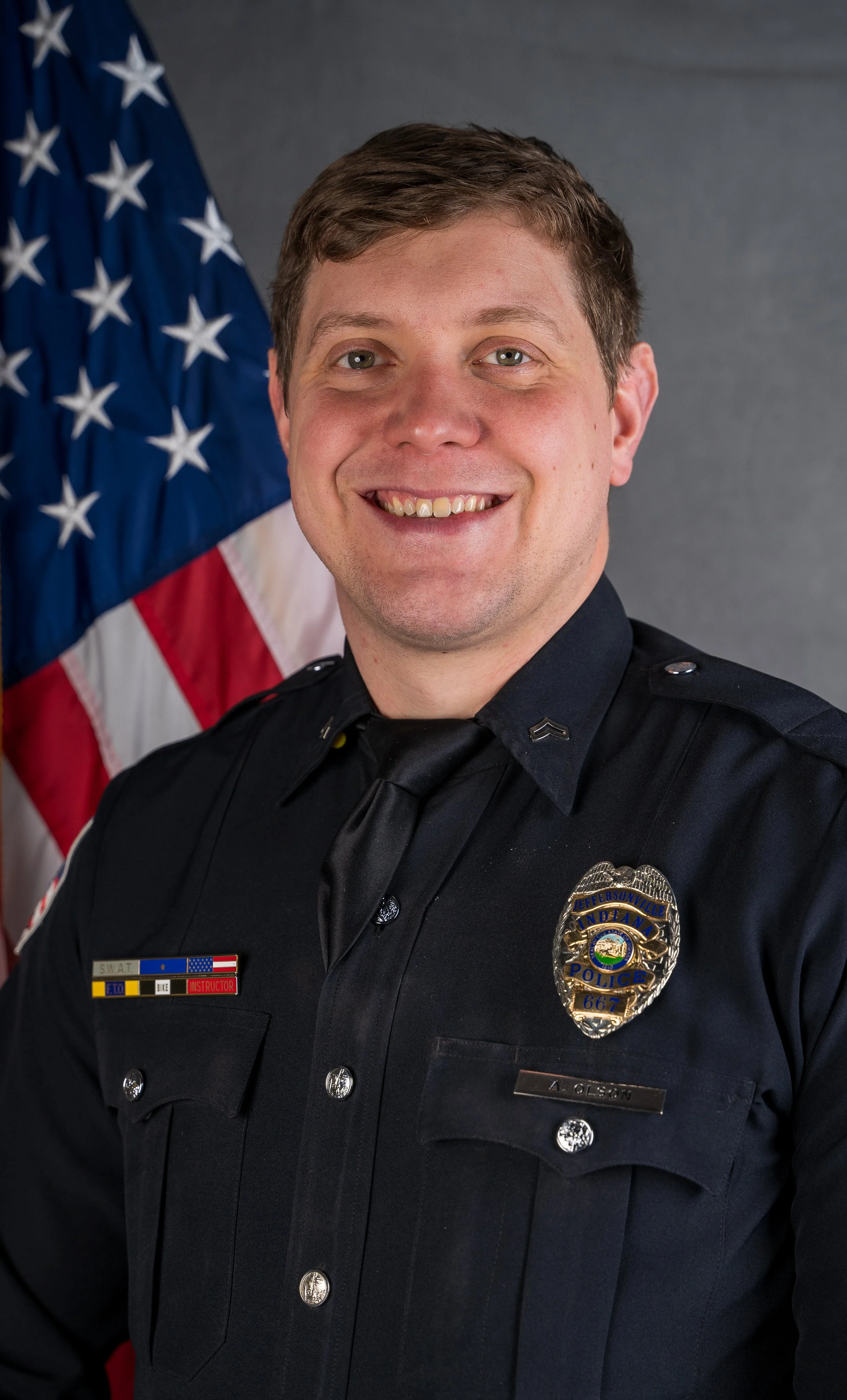 Secretary Aaron Olson