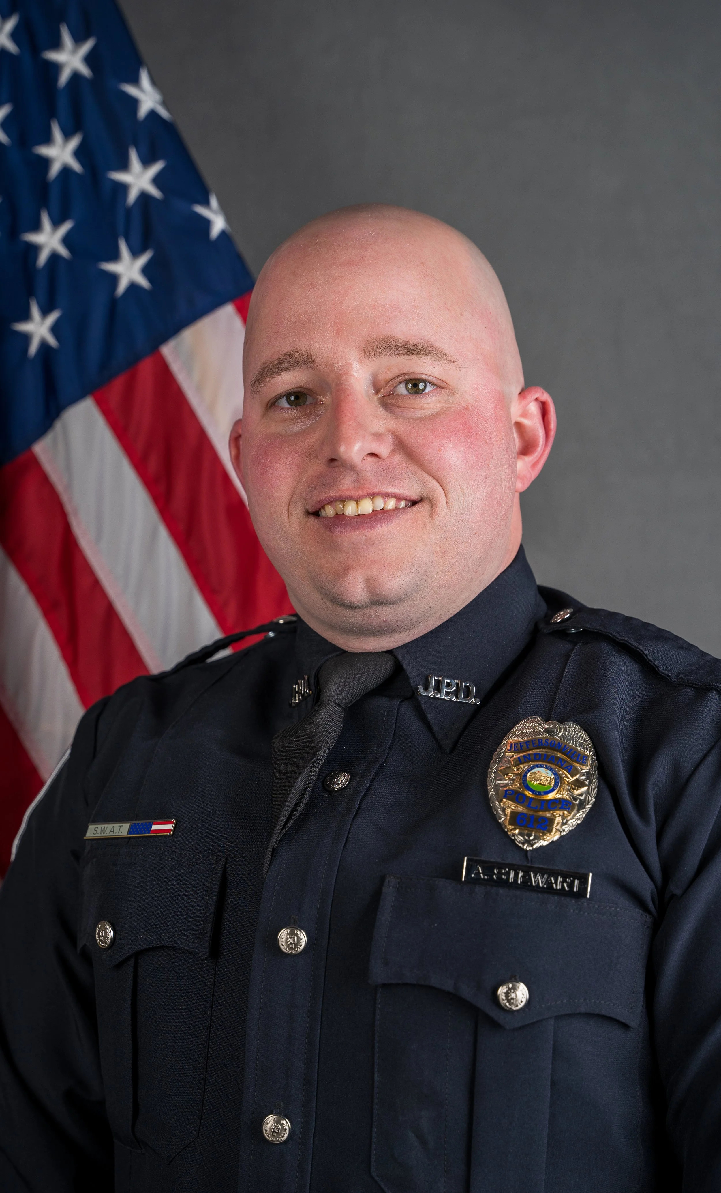 President Anthony Stewart