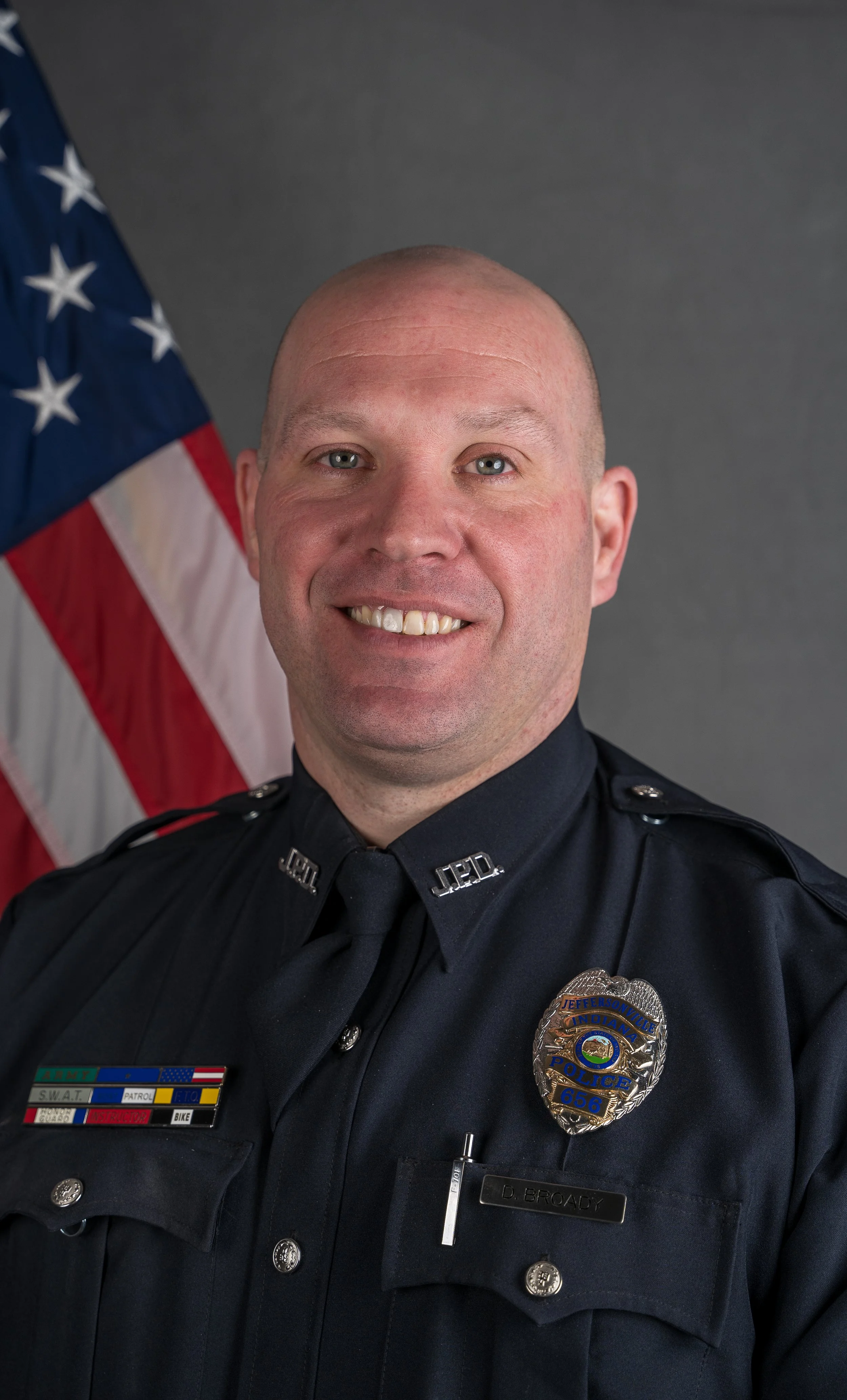 Treasurer Darin Broady